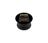 Grab a Stone Loser David Goliath Funny Christian PopSockets PopGrip Adhésif