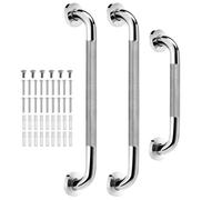 Grab Bars For Shower - Anti-Slip Support Handle | 3-Piece Toilet Safety Bat