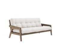 Grab Canapé-lit Caroube Marron/701 Naturel