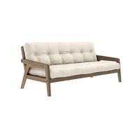 Grab Canapé-lit Caroube Marron/914 Lin