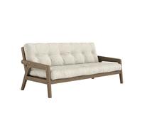 Grab Canapé-lit Marron caroube/640 Craie douce