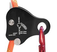 Grab Corde d'escalade - Dispositif d'assurage autobloquant | Équipement d'alpinisme porteur de charge | Design innovant et durable | Thème expédition arboriste arboriste, accent de sécurité de travail