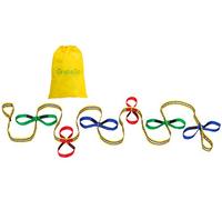 Grab & Go (pour 12 enfants) - Harnais de promenade pour les enfants. Qualité supérieure. Détails de haute visibilité. Avec Jeux D'apprentissage Gratuits Pour Promenades Livret/Guide