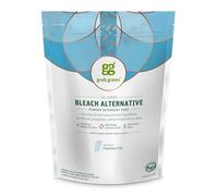 Grab Green 3-in-1 Laundry Detergents Bleach Alternative, Fragrance-Free Pre-Measured Concentrated Powder Pods 24 Loads (
