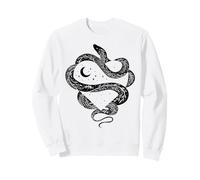 Grab My Heart Snake Whimsigoth Art Episodique Dessin Sweatshirt