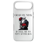 Grab My Neck Tell Me to STFUATTDLAGG Good Girl Dark Romance Coque pour iPhone Air