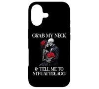Grab My Neck Tell Me to STFUATTDLAGG Smut Books Dark Romance Coque pour iPhone 17