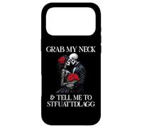 Grab My Neck Tell Me to STFUATTDLAGG Smut Books Dark Romance Coque pour iPhone 17 Pro Max