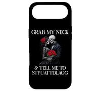 Grab My Neck Tell Me to STFUATTDLAGG Smut Books Dark Romance Coque pour iPhone Air