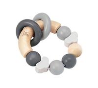 grab ring Lucky grab boys 10 cm bois naturel/gris