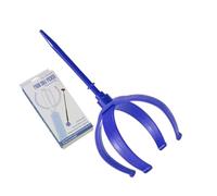 Grabber de balle de golf, récupérateur de balle de golf | Retriever de à disque à quatre griffes | Récupération pliable portable, pince télescopique pour balles de , parc et utilisation en ex