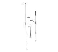 Grabber de lit de camionnette, outil de camion Bed Buddy | Retriever de cargaison de camion à pince télescopique,Outil de portée de camion multi-usage robuste avec poignée antidérapante pour père, ami