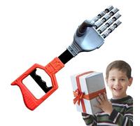 Grabber pour bras robotique - 24,5 x 6 cm, jouet interactif robotique, griffes éducatives à main longue, apprentissage préscolaire, coordination œil-main, jeu d'entraînement de dextérité
