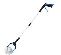 Grabber Reacher Tool, Foldable Trash Picker, 32.68x3.94 inches Long Stick & Strong Claw Gripping Arm, Lightweight Lifter for Seniors Cleanup, Daily Use, Indoor, and Outdoor Tasks