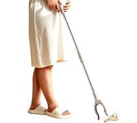 Grabber Reacher Tool - Long Foldable Reaching Mobility Aid | Pick Up Stick