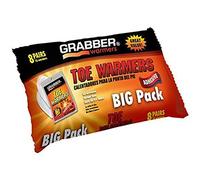 GRABBER WARMERS Lot de 8 Chauffe-Orteils 22,9 x 11,4 cm