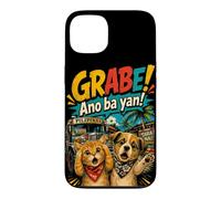 Grabe! Ano ba yan! Humour Réaction Quotidienne Pinoy Fun! Coque pour iPhone 13