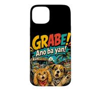 Grabe! Ano ba yan! Humour Réaction Quotidienne Pinoy Fun! Coque pour iPhone 15 Plus
