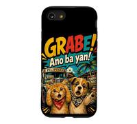 Grabe! Ano ba yan! Humour Réaction Quotidienne Pinoy Fun! Coque pour iPhone SE (2020) / 7/8