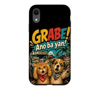 Grabe! Ano ba yan! Humour Réaction Quotidienne Pinoy Fun! Coque pour iPhone XR