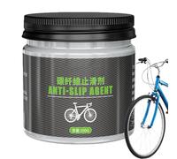 Grabe fibre de carbone | 100 g de montage de graisse pour vélo | Fibre de carbone sans slip Agent | Lubrifiants en fibre de carbone, graisse de carbone pour vélo, graisse d'assemblage