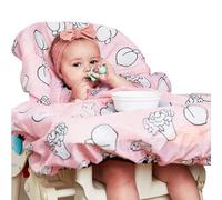 grabease Le bavoir Allover est conçu pour faire de l'auto-alimentation un jeu d'enfant pour les parents et les enfants.