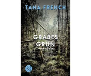 Grabesgrün: Kriminalroman