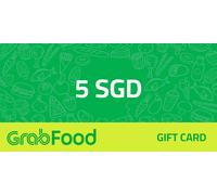 GrabFood Gift Card 5 SGD