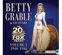Betty Grable - The 20th Century Fox Years Volume 1: 1940-1944 - CD - Import