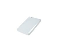 Grab'n'Go 2,5" Harddisk Box Mini CHD2MUW - Boitier externe - 2.5" - 1 Canal - SATA 1.5Gb/s - USB 2.0 - blanc