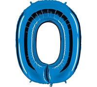 Grabo 000B-P Superloon Numéro 0 Lot de 1 pièce Longueur 101,6 cm Couleur Bleu Taille unique