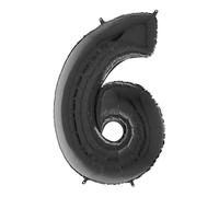 Grabo 046K-P Superloon Numéro 6 Lot de 1 pièce Longueur 101,6 cm Couleur Noir Taille unique