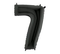 Grabo 047K-P Numéro 7 Superloon Lot de 1 pièce Longueur 101,6 cm Couleur Noir Taille unique
