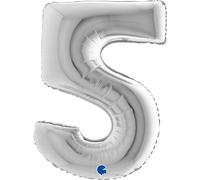 Grabo 095S-P Superloon Numéro 5 Lot de 1 pièce Longueur 101,6 cm Couleur Argenté Taille unique