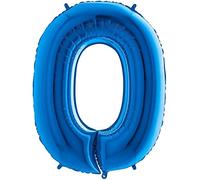 Grabo 14000B-P Numéro 0 Midiloon Mini pack de 35,6 cm Couleur Bleu Taille unique