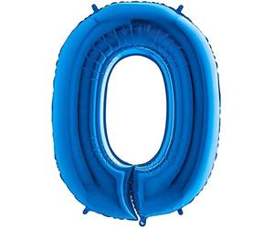 Grabo 14000B-P Numéro 0 Midiloon Mini pack de 35,6 cm Couleur Bleu Taille unique