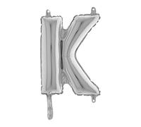 Grabo 14309S-P Mini ballon Lettre K Midiloon Taille unique 35,6 cm
