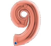 Grabo 239RG-P Superloon Numéro 9 Lot de 1 pièce Longueur 101,6 cm Couleur or rose Taille unique
