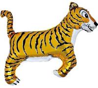 GRABO 34 Pouces de Tigre en Forme de Ballons de Papier d'aluminium (CS22)