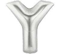 Grabo 449S-P Superloon Ballon Lettre Y Longueur 101,6 cm Argenté Taille unique - Grabo 449S-P Or
