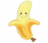 Grabo ABC Ballon gonflable Banana 70 cm