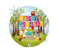 Grabo ABC18 Woodland Happy Birthday 46 cm