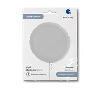Grabo ABC36 Uni Rond 91 cm Satin Blanc