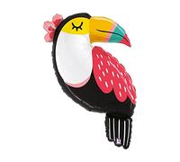 GRABO Ballon ALU Toucan ÉTÉ HAWAÏ 102CM Multicolore