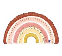 GRABO - BALLON ALUMINIUM ARC-EN-CIEL BOHO 85X44CM