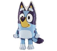 GRABO - Ballon Aluminium - Chien Bluey, Multicolore, (GR00120)