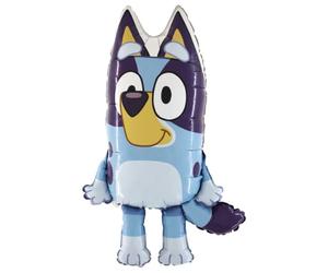 GRABO - Ballon Aluminium - Chien Bluey, Multicolore, (GR00120)