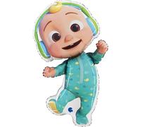 Grabo Ballon en aluminium en forme de JJ Melon Coco