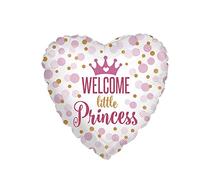 Grabo Balloons - Ballon ALU C UR Welcome Little Princess 46CM