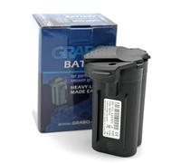 GRABO Batterie (Li-Ion) 16,8 V/2,6 Ah - Batterie de rechange pour GRABO-PRO et Plus | Jusqu'à 1,5 heure d'autonomie continue